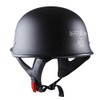 1Storm Novelty Motorcycle Half Face Helmet German Style DOT Approved:
