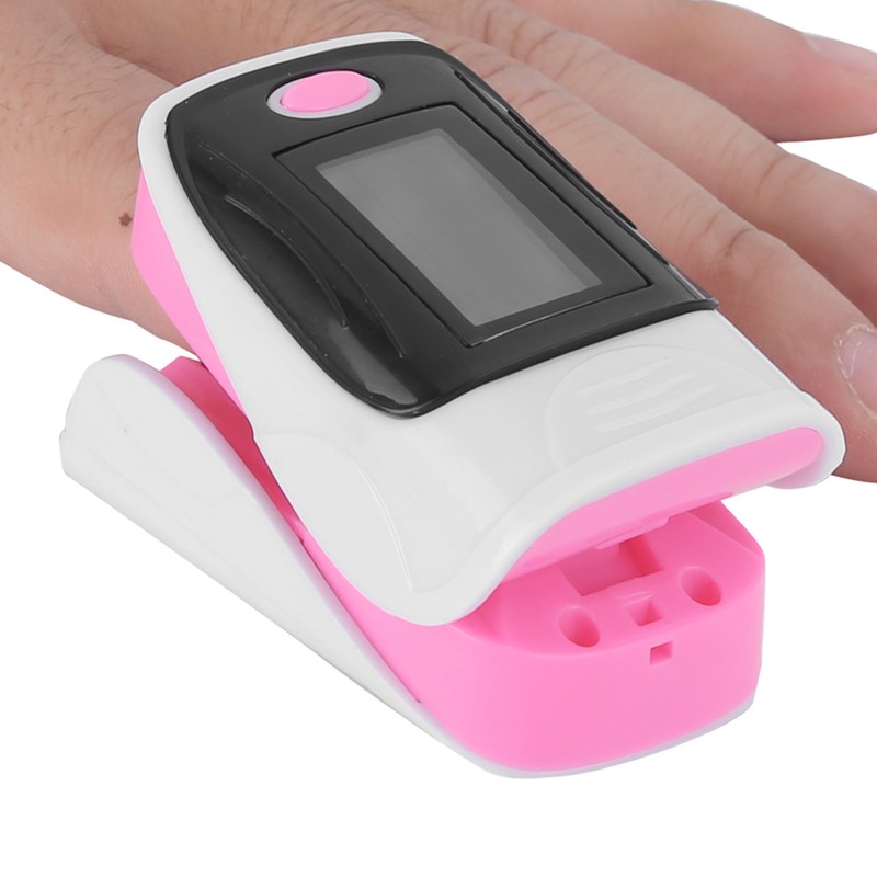 Finger Clip Oxygen Saturation Monitor Heart Rate Meter Blood Oxygen