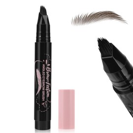 3D Multi-Forked Eyebrow Pen【High Precision】【Smudge-Proof】【Long-Lasting】Eyebrow Pencil Eyebrow Pencils For Women，02 Tawny Brown
