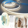 OMIKA Motion Sensor LED Light Strip, 6.56FT 640LEDs 4000K Nature