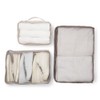 Miamica Packing Cube Set - 3-Piece Set, Khaki