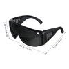 ULTECHNOVO Safety Protective Goggle Dustproof Windbreak Eyewear Anti-Splash Polycarbonate Impact