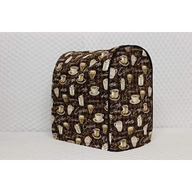 Simple Home Inspirations Premium Cotton Cover Compatible with Sunbeam Mixmaster (Cafe)