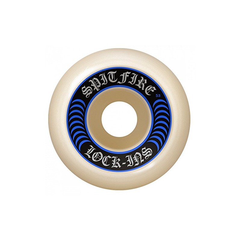 Spitfire Skateboard Wheels F4 Lock Ins 99D 53mm