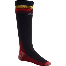 Burton Men's Emblemmidweight Snowboard Socks, Genuine Black, New
