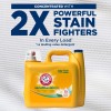 ARM & HAMMER Sensitive Skin Plus Fresh Scent, Laundry Detergent,