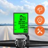 Cycling Computer | Waterproof Biking Speedometer - Wired Data Tracking
