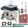 AUTOKAY C1Q-S97 Carburetor for Stihl FS38 FS45 FS46 FS55R FS55RC