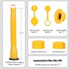 Gas Can Spout Replacement, 5-Kit Gas Can Nozzles Old Style