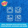 Scotch-Brite Zero Scratch Scouring Pad, Effective + Gentle Dish Scrubber