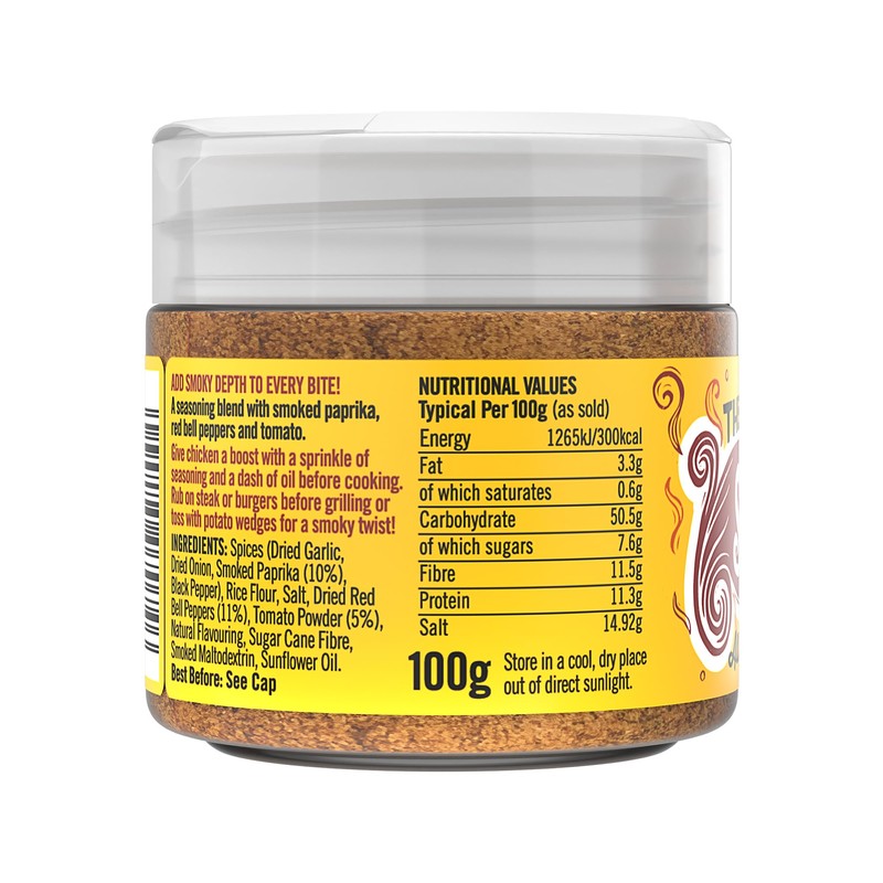 Schwartz All Rounder Smoky Seasoning, 100g