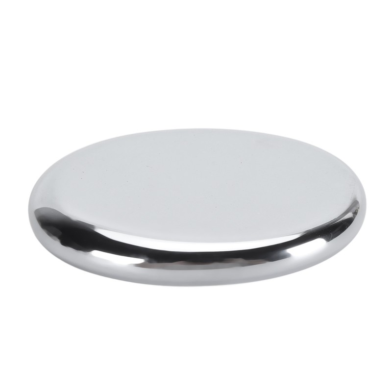 62x44x10mm Oval Shape Terahertz Stone Plate Fascia Scraper Massage Scraping
