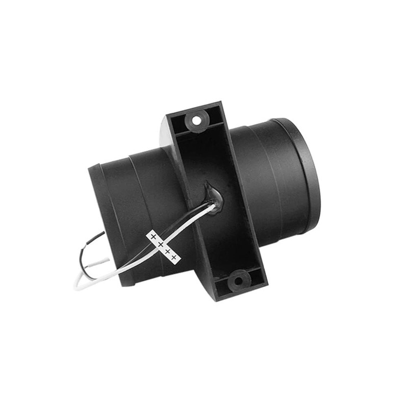 TOTMOX 12V In-Line Air Blower with 75MM/3" Intake Pipe Compact