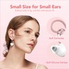 KT1 Wireless Earbuds V5.3, 120H Playtime, Bluetooth Earphones for Small