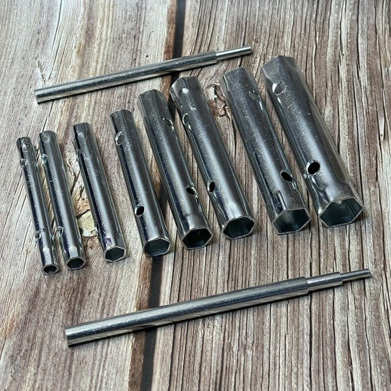 10PCS Spark Plug Plumber Sink Tap Wrench Set Tap Spanner