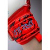 Reusch Attrakt Grip Goalkeeper Gloves Bright Red/Future Blue 9