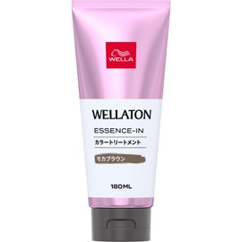 Wella Color Treatment, Hair Dye, Swell Care, Mocha Brown, 6.1 fl oz (180 ml) (Wella Tone Essence in Color Treatment)