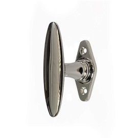 Antikas - Window Olive Brass Nickel-Plated Glossy - Window Handle - 9.1 x 5.4 cm