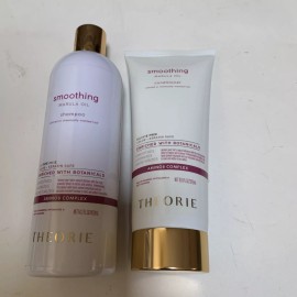 Theorie Smoothing Marula Oil Shampoo & Conditioner Set Hydrate Moisturize Smooth