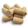 Aliotech 10PCS Natural Soft Wood Corks Tapered Wooden Bottle Stopper