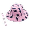 Foruhoo Girls’ Breathable, Wide Brim Hat, UV Protection, Fishing Hat
