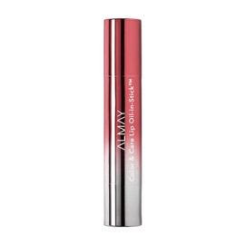 Almay Almay Color & Care Aceite labial en barra, Rosy Glaze 120, 0.09 onzas