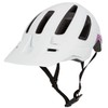Bell Nomad Women's MTB Helmet 2020: Matte White/Purple Unisize 52-57cm