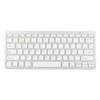 Wireless Keyboard Ultra Lightweight Ergonomic Compact Keyboard for IOS, for