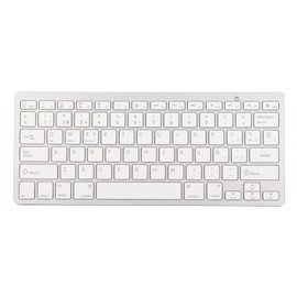 Wireless Keyboard Ultra Lightweight Ergonomic Compact Keyboard for IOS, for Android, for Windows, for OSSpanish