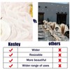 White Table Runner,Long table runner 90×300cm(35"x118"),for Wedding Table Decoration ,Birthday