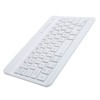 Mini Keyboard Bluetooth Portable 59 Keys Tablet Computer Supplies White