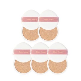(NS) Blanc Lauder White Shine Tan Cushion Refill 5pcs 35287793 No. 23 / (NS )블랑로더 화이트샤인 탄탄쿠션 리필 5개35287793 23호