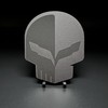 One C7 Jake Skull fits Chevy Corvette Racing Emblems Badges