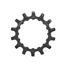 SRAM Unisex's X-Sync Sprocket for Bosch Motors 14T Straight Steel Black Chainring