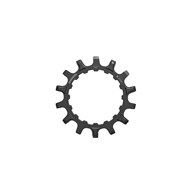 SRAM Unisex's X-Sync Sprocket for Bosch Motors 14T Straight Steel