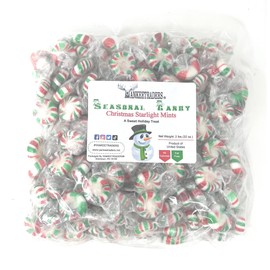 Christmas Starlight Mints 2 pounds Peppermint Star Light Starlite Mints
