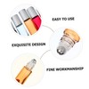 Minkissy 10pcs Refillable Essential Oil Roller Bottles Containers for Fragrances