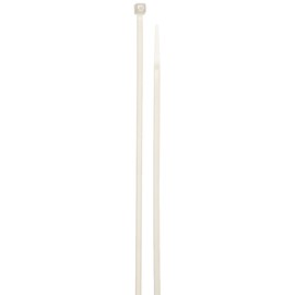 Aviditi CT1340 Nylon Cable Tie, 13" Length, 40 lbs Tensile Strength, Natural (Case of 1000)