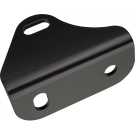 Unbranded Stainless Steel Silencer Bracket, black coated for 1976 XT 29-146