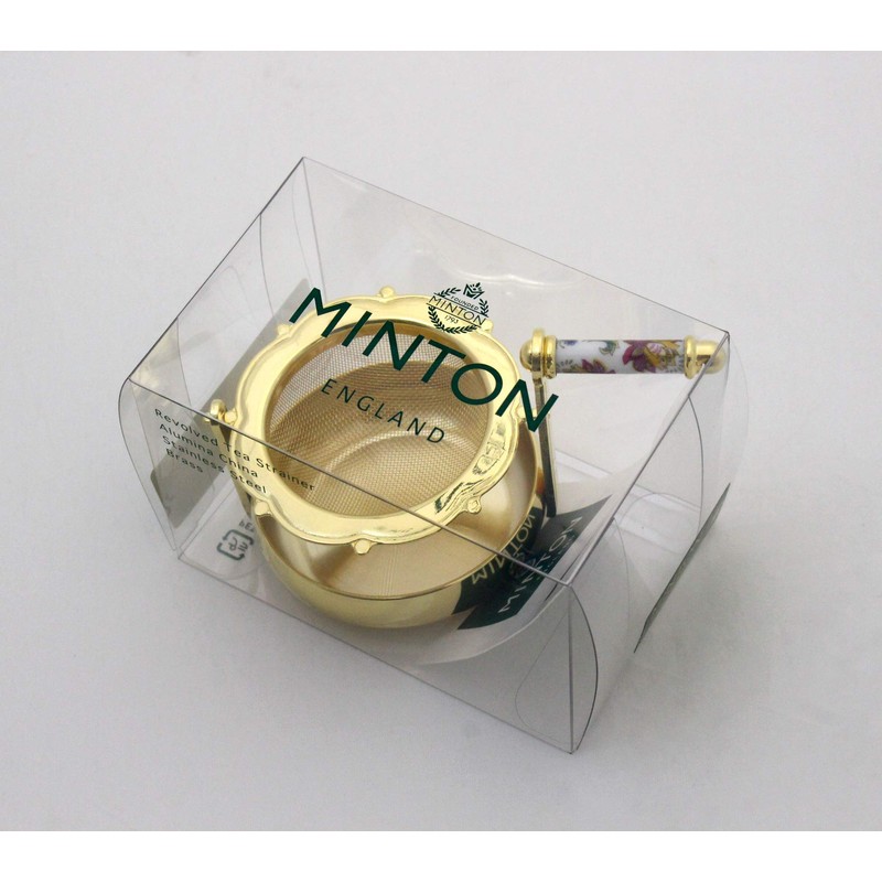 MINTON Haddon Hall Rotating Tea Strainer Made in Japan with