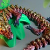 Rangus3D Cosmic Dragon Egg - 3D Printed Crystal Dragon Toy