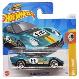 Hot Wheels - EL Segundo Coupe - HW Turbo 1/5 - HTC63 - Short Card - Unleashed 2 Turbocharged - Mattel 2024