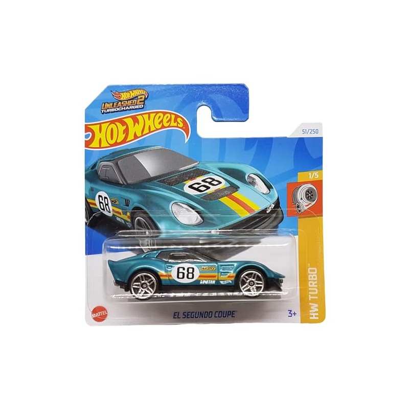 Hot Wheels - EL Segundo Coupe - HW Turbo 1/5
