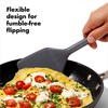 OXO Good Grips 3-Piece Silicone Utensil Set, Gray, One size