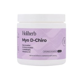 Holiherb - Myo & D-Chiro Inositol (40:1) + Metil Folato | Suplemento en Polvo | 45 días