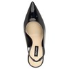 Nine West Women's Feather Pump, Black Patent 002, 8