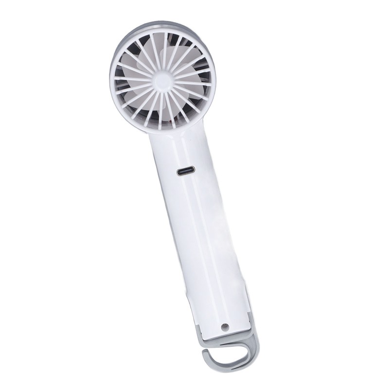 Handheld Cooling Fan USB Rechargeable Semiconductor Refrigeration Hand Fan with