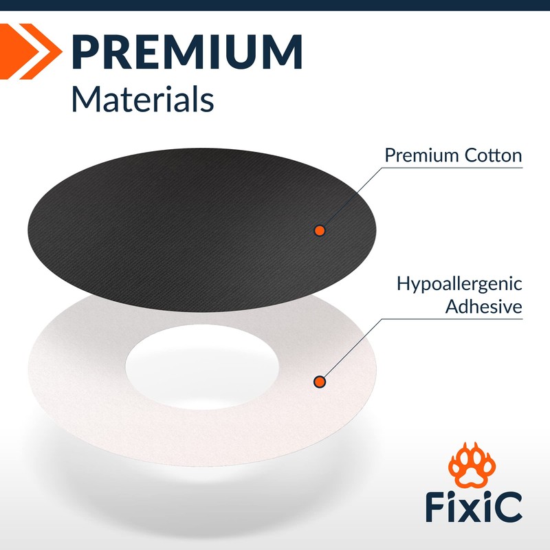 Fixic Freestyle Adhesive Patch 25 PCS – Good for Libre