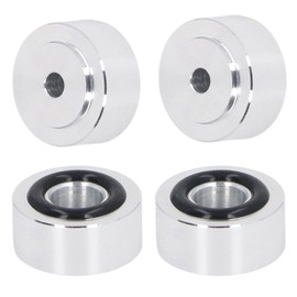 Speaker Isolation Feet, Audio Stand Feet Amplifier Shock Absorber, Sound Dampening Anti Vibration Non Slip Speaker Floor Protector for Shock Absorption of HiFi Speakers