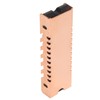 M.2 SSD 2280 Heatsink Professional All Around Heat Dissipation Copper